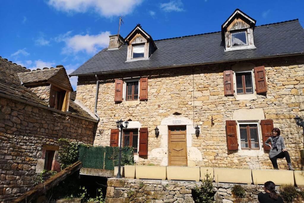 Maison Traditionnelle En Lozere Saint-Saturnin  Exterior foto